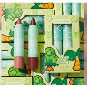 Colourpop x Animal Crossing Lip Tint Duo